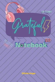 Title: Grateful! Notebook - For Daily Thought, Planning, and Execution Paperback Cool Headset Cover 6