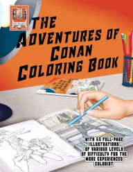 Title: the Adventures of Conan Coloring Book, Author: Robert Schoolcraft