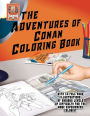 the Adventures of Conan Coloring Book