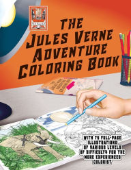 Title: The Jules Verne Adventure Coloring Book, Author: Robert Schoolcraft