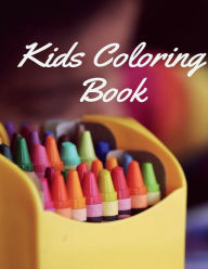 Title: Kids Coloring Book, Author: Edu Publishers