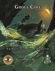Title: Ghoul Cove, Author: Wiliam Murakami-brundage
