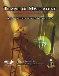 Title: Temple of Misfortune, Author: William Murakami-brundage