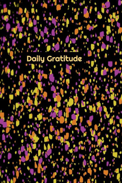 Gratitude Journal: 6 x 9 Daily Gratitude Journal with morning and evening writing prompts for men, women, and teens.