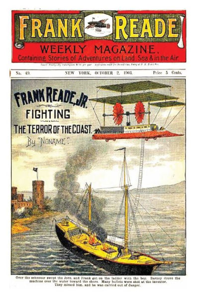 Frank Reade, Jr., Fighting the Terror of the Coast