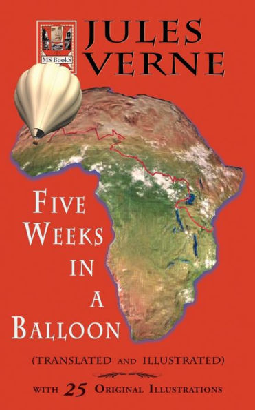 Jules Verne Five Weeks in a Balloon