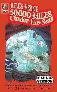 Title: 50,000 Miles Under the Seas, Author: Jules Verne