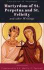 Martyrdom of Perpetua and Felicity