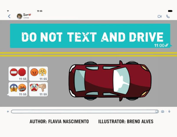 DO NOT TEXT AND DRIVE