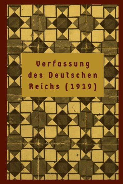 Verfassung des Deutschen Reichs (1919)