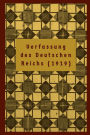 Verfassung des Deutschen Reichs (1919)