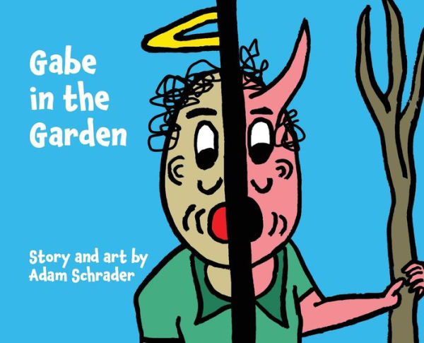 Gabe in the Garden