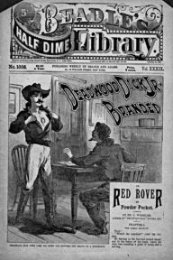 Title: Deadwood Dick Jr. Branded: Red Rover at Powder Packet, Author: Edward L. Wheeler