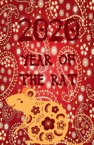 Title: 2020 YEAR OF THE RAT Journal Notebook Diary - Red & Gold Paisley: College Ruled Pages Book for Writing Notes (5.5 x 8.5) Lined Journal Notebook, Author: Creative School Supplies