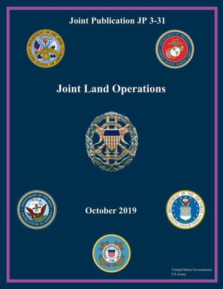 Joint Publication JP 3-31 Land Operations October 2019