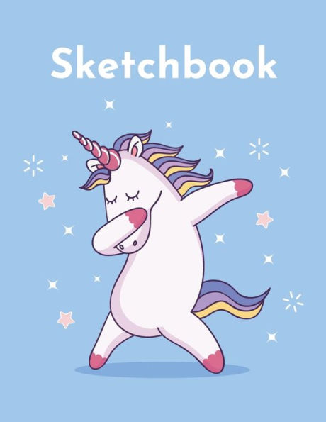 Sketchbook: A Large 8.5