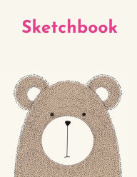 Title: Sketchbook: A Cute Kawaii Bear Sketchbook Journal: 100 Large 8.5