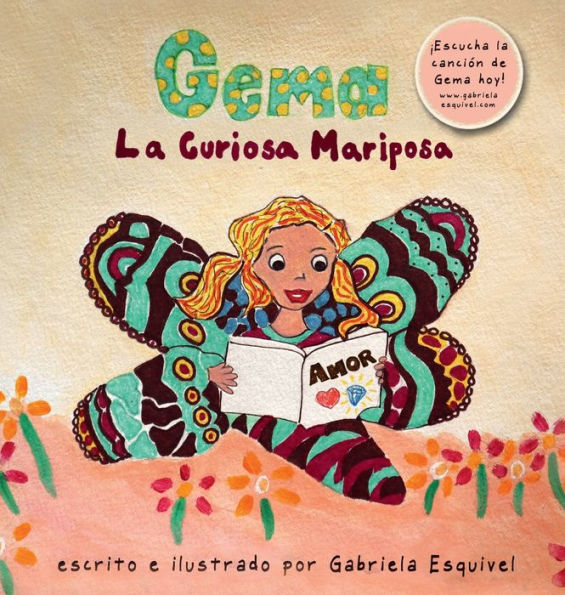 Gema, la curiosa mariposa: aprendizaje sobre amistad, amor y libertad