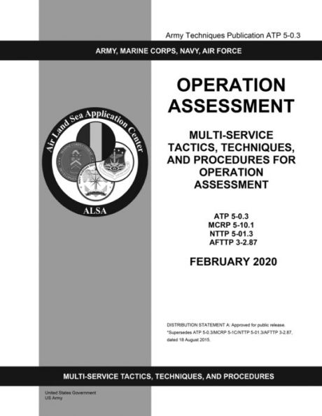 Army Techniques Publication ATP 5-0.3 Operation Assessment February 2020