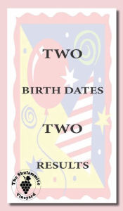 Title: Two Birth Dates, Two Results: Do You have the Divine Birth?, Author: The Shulammite