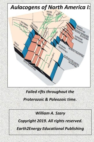 Aulacogens of North America I: Failed rifts throughout the Proterozoic & Paleozoic time: