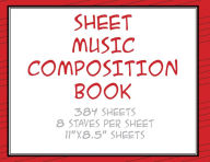 Title: Sheet Music Composition Book - 384 Pages, Author: Chris Williams
