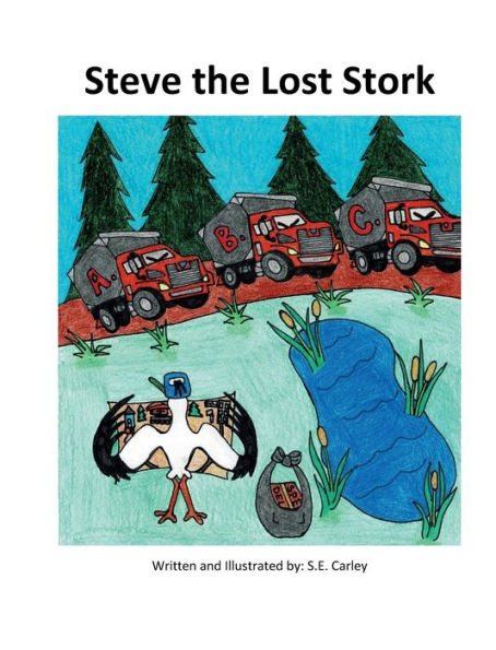 Steve the Lost Stork
