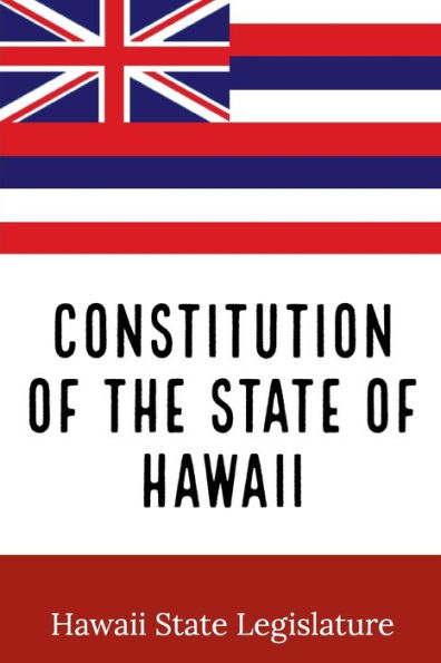 Constitution of the State Hawaii