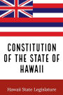 Constitution of the State of Hawaii