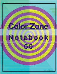 Title: Color Zone Notebook 50, Author: Curtis W. Jackson