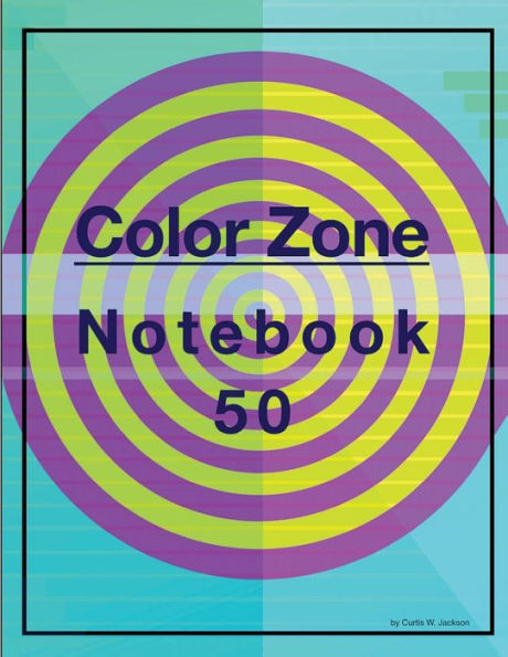 Color Zone Notebook 50