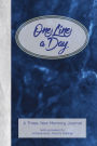 One Line a Day: A Three-Year Memory Journal: One-Line a Day Journal covers any three years, 6x9 dated and lined Memoir
