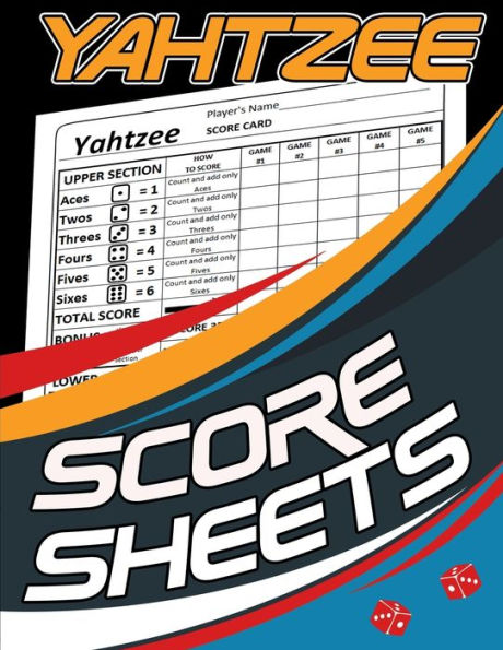 Yahtzee Score Sheets