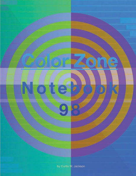 Color Zone Notebook 98