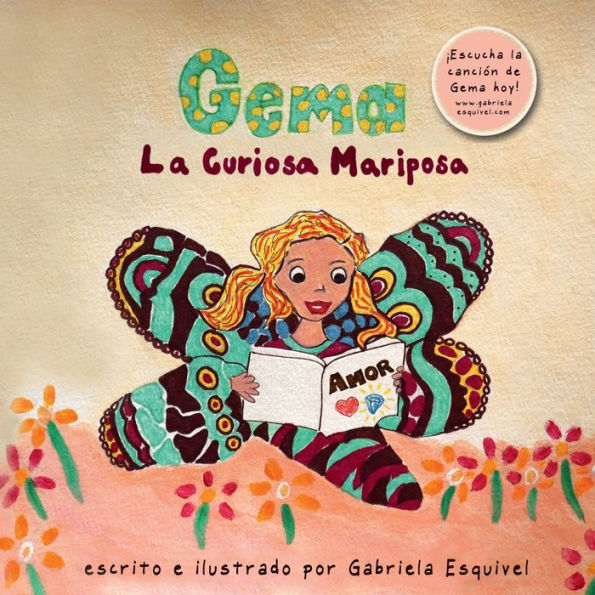 Gema, la curiosa mariposa: aprendizaje sobre amistad, amor y libertad