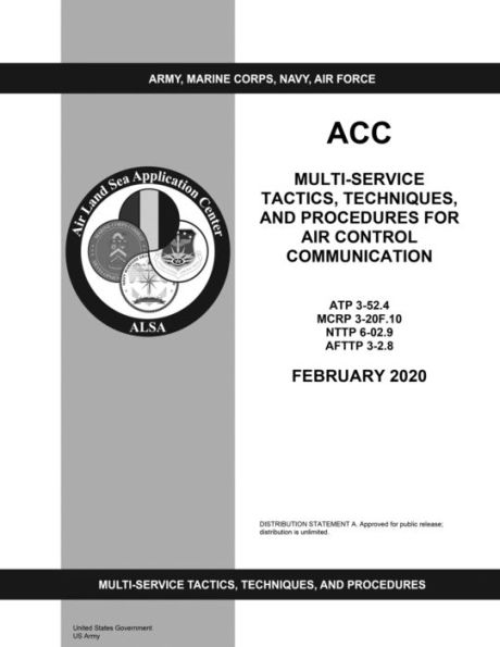 ATP 3-52.4 MCRP 3-20F.10 Multi-service Tactics, Techniques, and Procedures for Air Control Communication February 2020