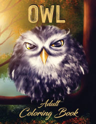 Title: Owl Adult Coloring Book: Illustrations of Owls for Relaxation and Stress Relief of Grownups, Author: Dee