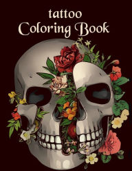 Title: Tattoo Coloring Book: Illustrations For Relaxation For Adults and Teens, Author: Dee