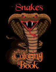 Title: Snakes Coloring Book: Snake Illustrations for Adults and Teens, Author: Dee