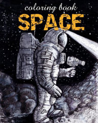 Title: Space Coloring Book: Astronomy Illustrations for Relaxation of Adults, Author: Dee