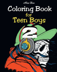 Title: Coloring Book - for Teen Boys 2: Illustrations for Teenage Boys for Fun and Relaxation, Author: Dee