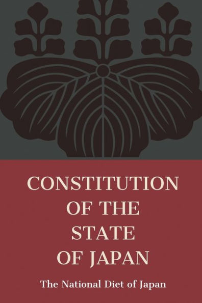 Constitution of the state Japan
