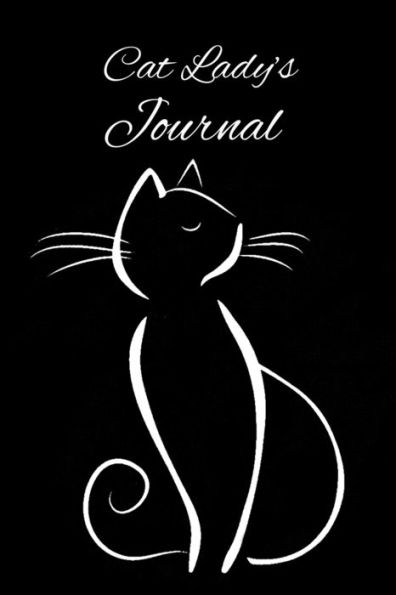 Cat Lady's Journal: Cat-Themed Daily Journal, Weekly Planner, Dream Journal For Cat Lovers