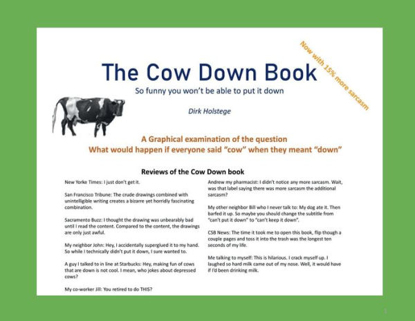 The Cow Down Book