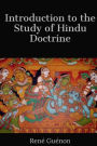 Introduction to the Study of Hindu Doctrine