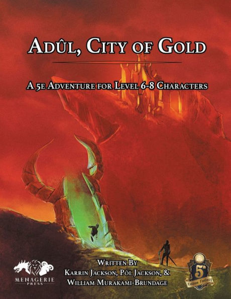 Adï¿½l, City of Gold