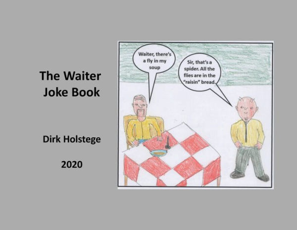 The Waiter Joke Book