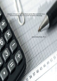 Title: An Analysis of Porter's Five Force Model: Evaluating External Influencers (The Sixth Force) and its Effect on Corporate Competitive Analysis, Author: Janice Gates Porter PhD