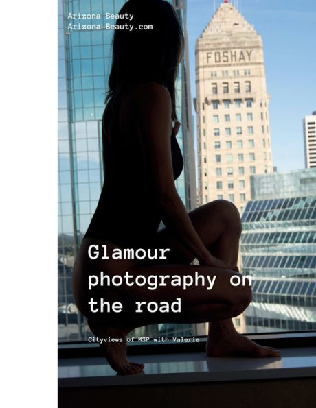 Glamour Photography on the Road: Cityviews of MSP with Valerie