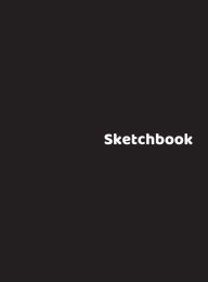 Title: Sketchbook: Black Drawing Book, Author: June Bug Journals